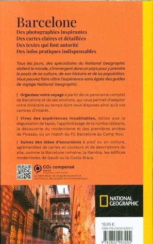 Actual product image National Geographic Barcelone