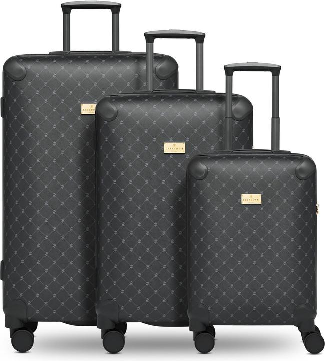Produktbild Lazarotti Palermo 4 Rollen Kofferset 3-teilig (120 l)