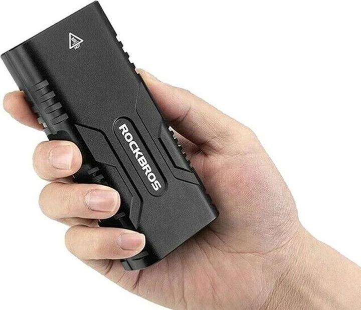 Produktbild Rockbros Fahrradlampe mit Powerbank-Funktion (850 lm)