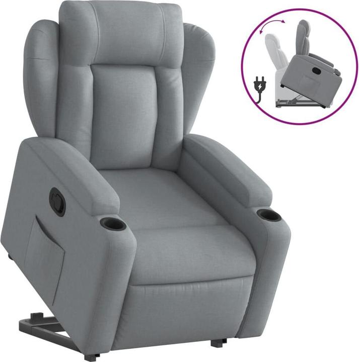 Produktbild vidaXL Relaxsessel mit Aufstehhilfe