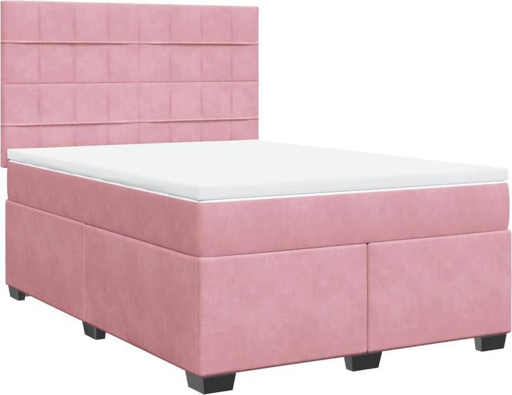 Actual product image vidaXL Boxspringbett (140 x 200 cm)
