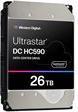 Actual product image WD Ultrastar DC HC590 SE (26 TB, 3.5")