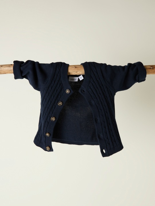 Produktbild Name it Bio-Baumwoll Strickjacke (50)