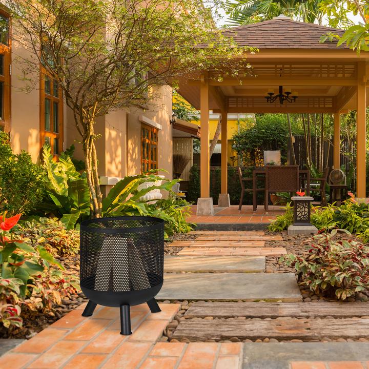 Produktbild Relaxdays Feuerkorb (44 cm)