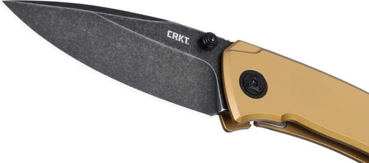 Actual product image CRKT Tuna Compact Gold
