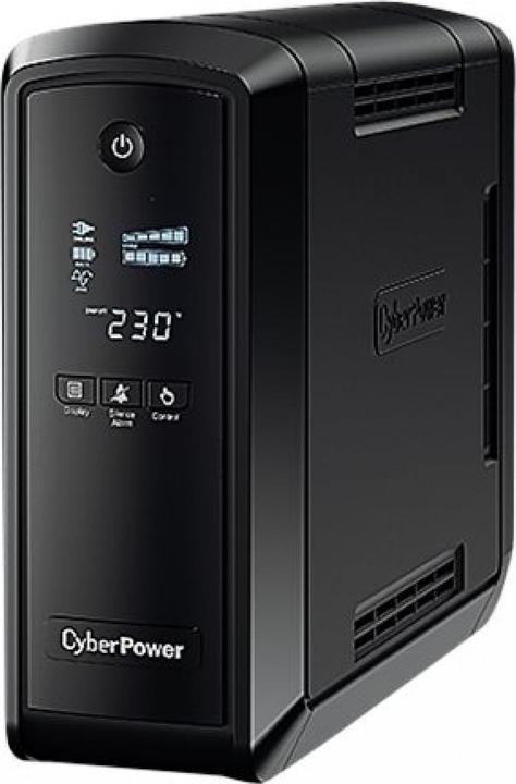 Productafbeelding Cyberpower CP550EPFCLCD 550VA/330W Line-Interactive Sinusgolf USB LowNoise 6x Schuko comp. naar QNAP TS-251 (550 VA, 350 W, Lijninteractief UPS)