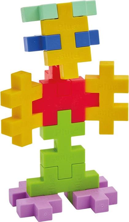 Actual product image Plus-Plus 15 Creative building blocks BIG Tropical