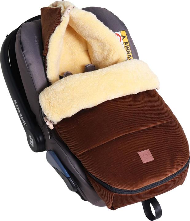 Actual product image Kaiser Baby Babyschalen Fusssack FILIA CORD