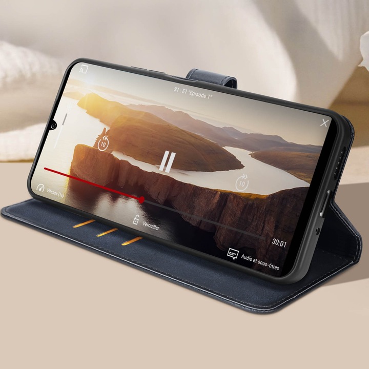Produktbild Avizar Wallet Cover with Strap Series (Xiaomi Poco M6)