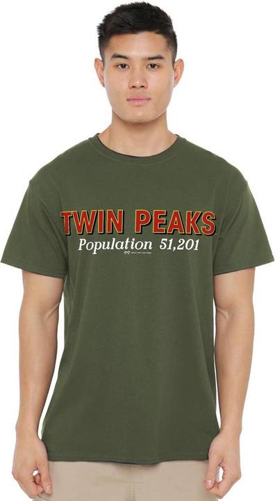 Produktbild Twin Peaks Population TShirt (XXL)