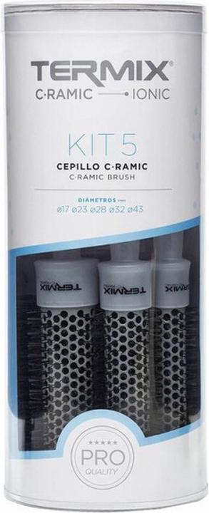 Termix Pack 5 Cepillos Tx C ramic
