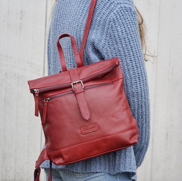 Actual product image Jack kinsky City backpack leather 29 cm (7 l)