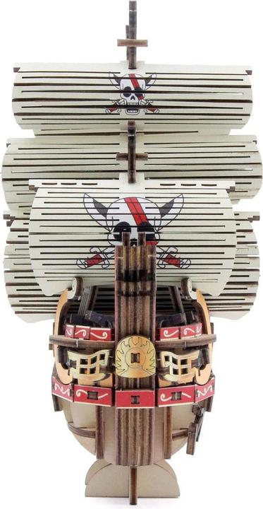 Produktbild Kito Art One Piece - Red Force der Rothaar-Piratenbande - Holzmodell