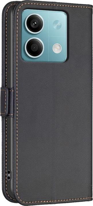Actual product image Binfen Color Xiaomi Redmi Note 13 5G - BINFEN Flip Case Cover black (Xiaomi Redmi Note 13 5G)