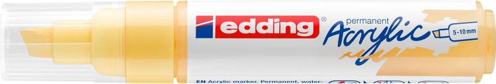 Actual product image Edding Acrylic marker 5000 Wide (Pastel yellow, 10 mm, 1 x)