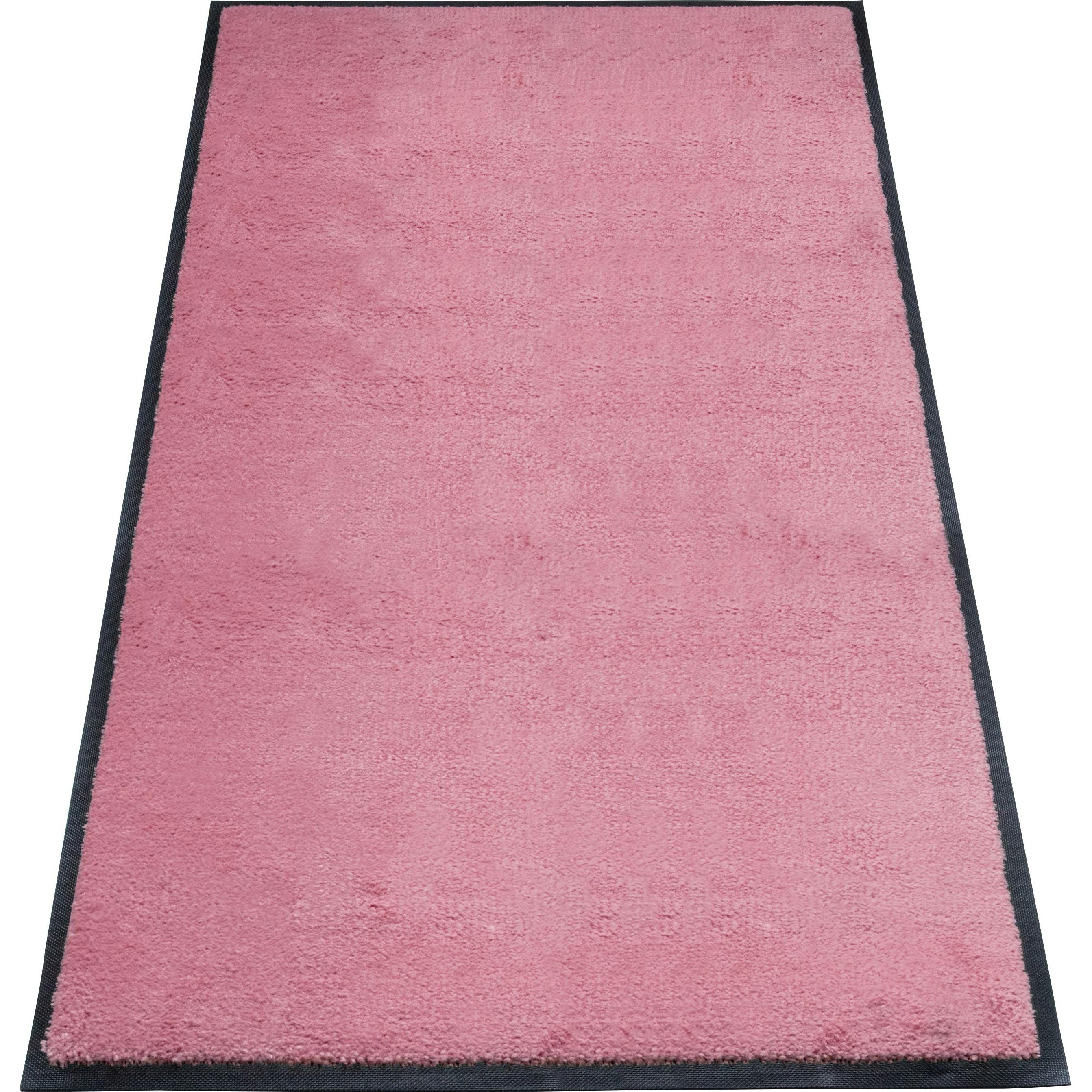 Miltex, Fussmatte, Schmutzfangmatte Eazycare Style RAL 3015 hellrosa 85 x 150 cm (85 x 150 cm)