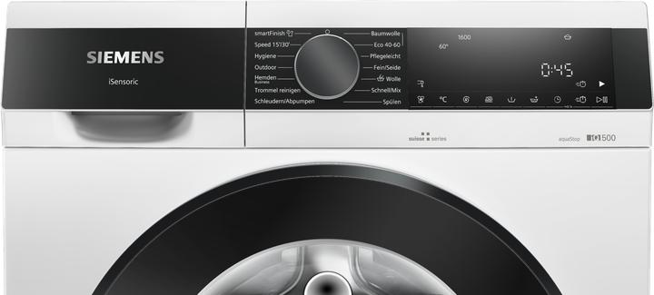 Image du produit Siemens iQ500 WG56G2Z4CH (10 kg, Gauche)