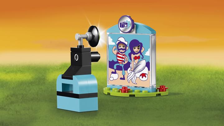 Produktbild LEGO Friends Hot-Dog-Stand im Freizeitpark (41129, LEGO Friends)