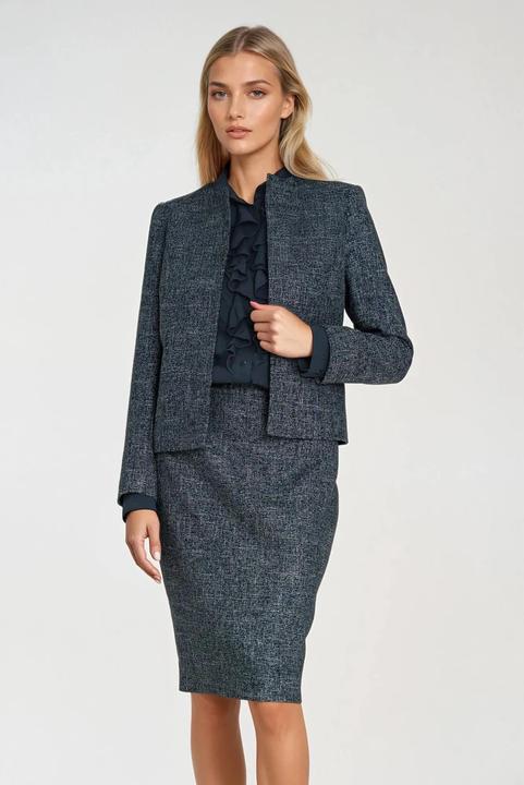 Actual product image Nife Chanel women's blazer style (36)