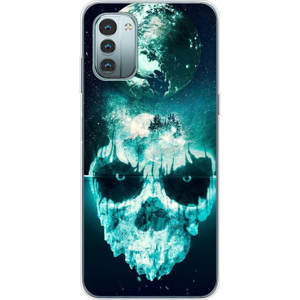 König Design Hülle Handy Schutz für Nokia G11 Case Cover Tasche Bumper Etuis Backcover TPU (Nokia G11), Smartphone Hülle...