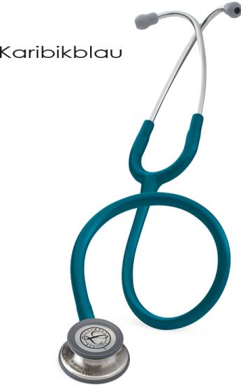 Image du produit 3M stéthoscope Classic III tubulure bleu caraïbe