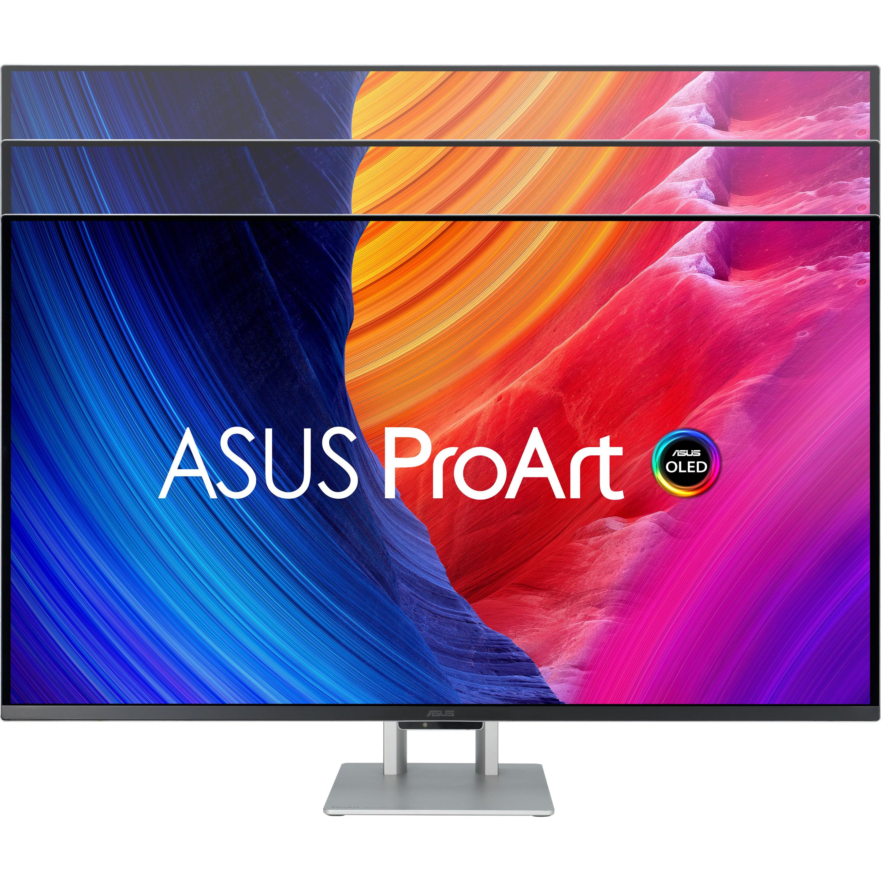 ASUS ProArt PA32UCDM (3840 x 2160 Pixel, 31.50"), Monitor, Silber
