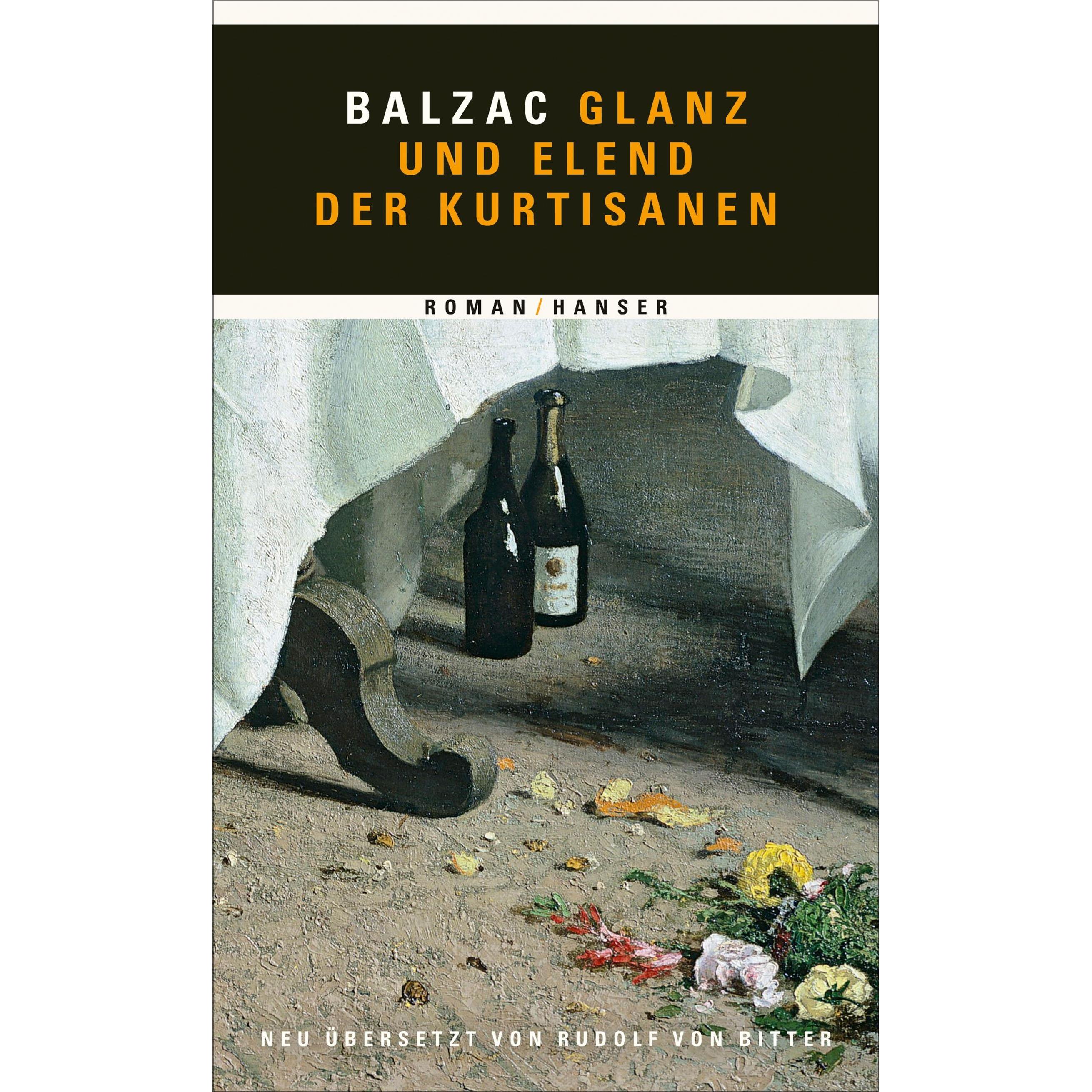 Thumbnail - Glanz und Elend der Kurtisanen, Belletristik von Honoré de Balzac, Rudolf von Bitter