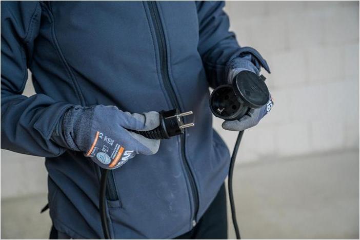 Actual product image Brennenstuhl Construction site extension cable (10 m)