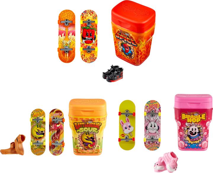 Productafbeelding Hot Wheels Skate Gum Container 2-Pack Asst