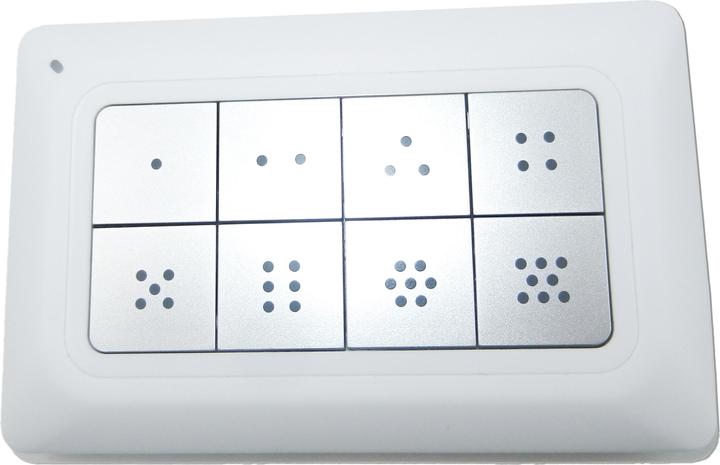 Image du produit Z-Wave Scènes Remotec Master Controller Gateway Extension Controller pour contrôler des scènes prédéfinies