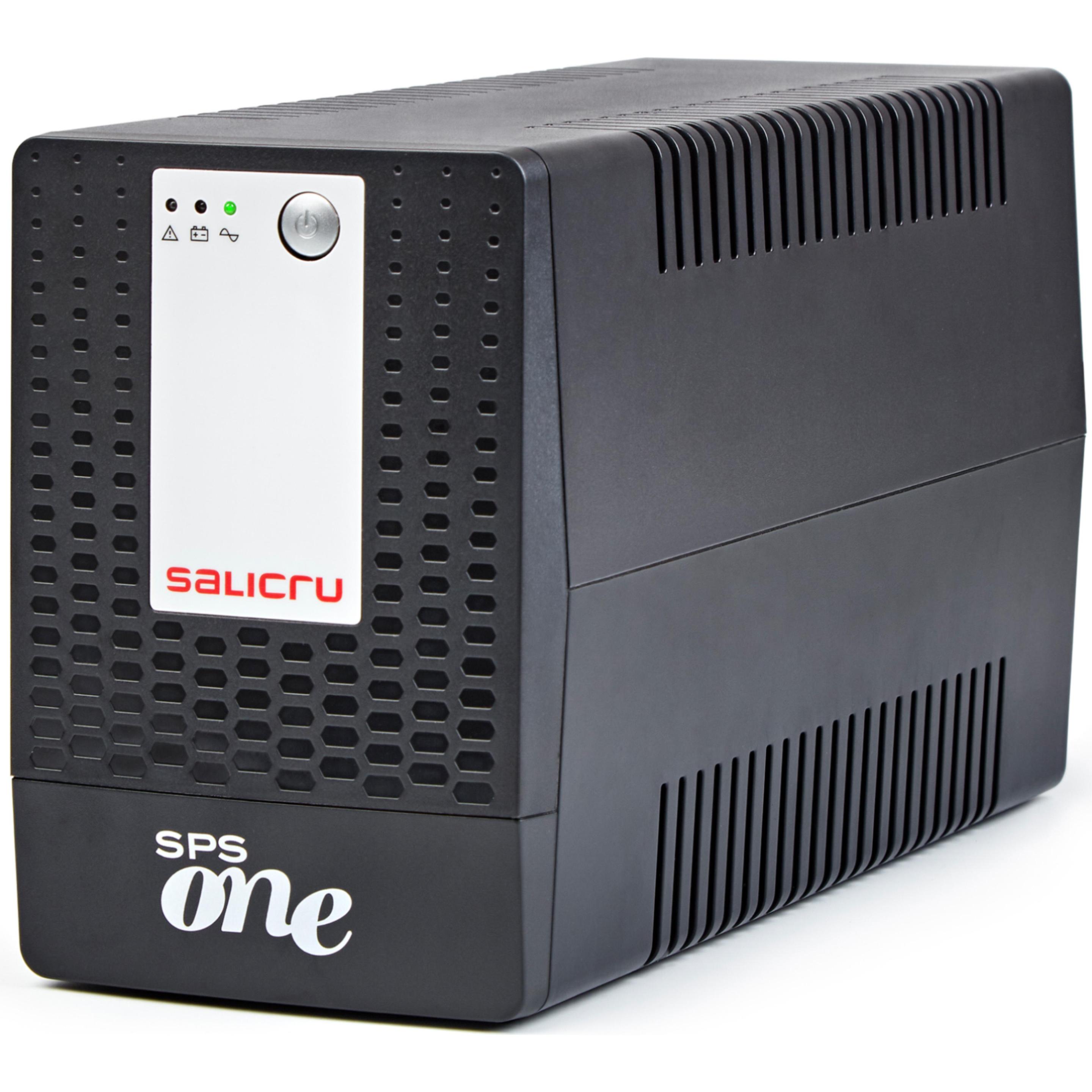 Salicru SAI SALUCRU SPS 1500 ONE BL IEC (1500 VA, 900 W, Line-Interaktiv USV), USV