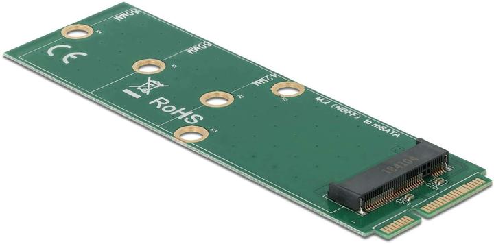 Image du produit Delock Adaptateur mSATA - M.2 Key-B SATA SSD