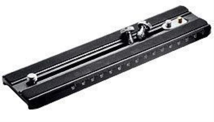 Actual product image Manfrotto 357PLONG, quick release plate long (Tripod quick-release plate)