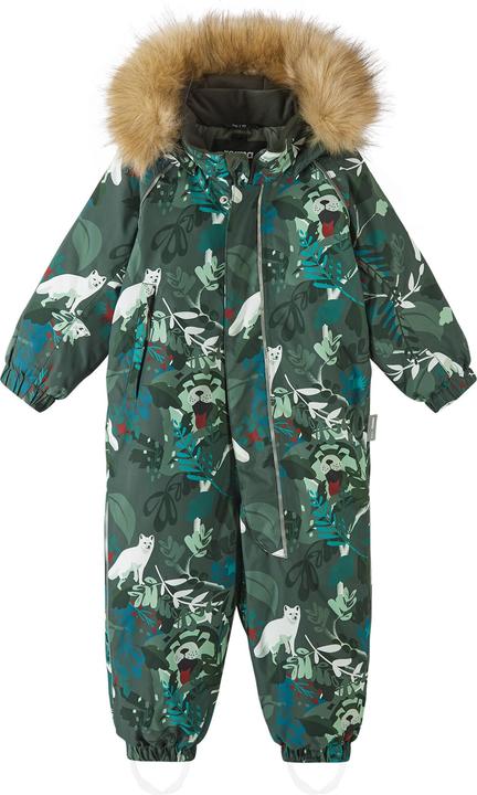 Actual product image Reima tec Toddlers Snowsuit Lappi Thyme (74)