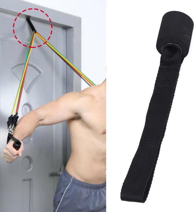 Actual product image PhoneLook Cordes élastiques de musculation Ensemble de bandes pour sport/fitness (5Kg-45Kg)
