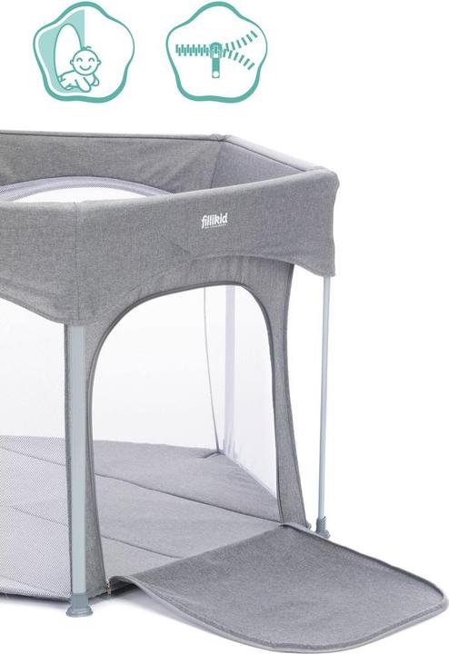 Produktbild Fillikid Athen (134 cm, 134 cm)