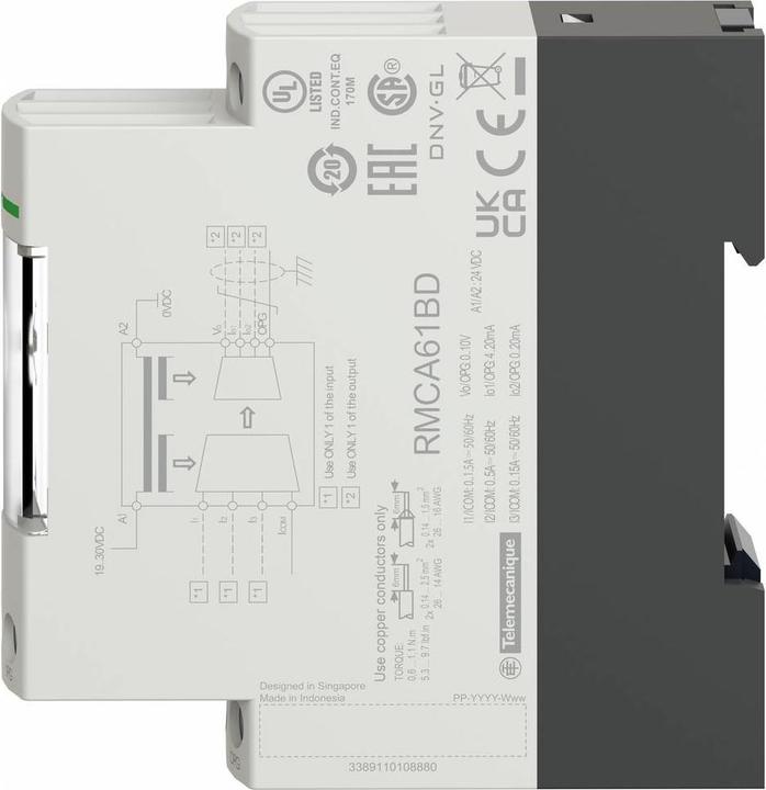 Produktbild Schneider RMCN22BD