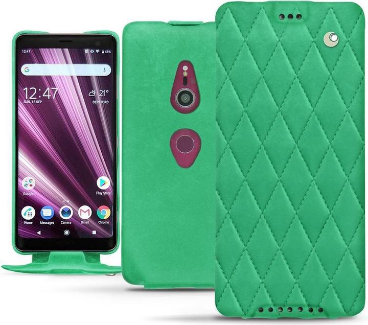 Actual product image Noreve Leather cover vertical (Sony Xperia XZ3)