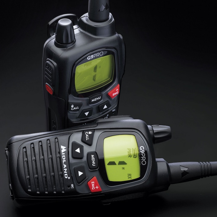 Image du produit Midland G9 Pro 4 packs, PMR446 (12 km)