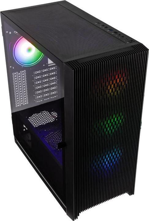 Immagine prodotto Kolink Unity Lateral ARGB Midi-Tower - schwarz (ATX, E-ATX, mATX, Mini-ITX)