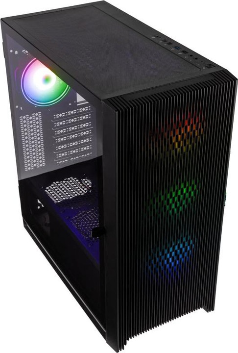 Produktbild Kolink Unity Lateral ARGB Midi-Tower - schwarz (ATX, E-ATX, mATX, Mini-ITX)