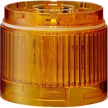 Patlite Farbmodul LR6-E-YZ LED klare Linse (LR6-E-YZ)