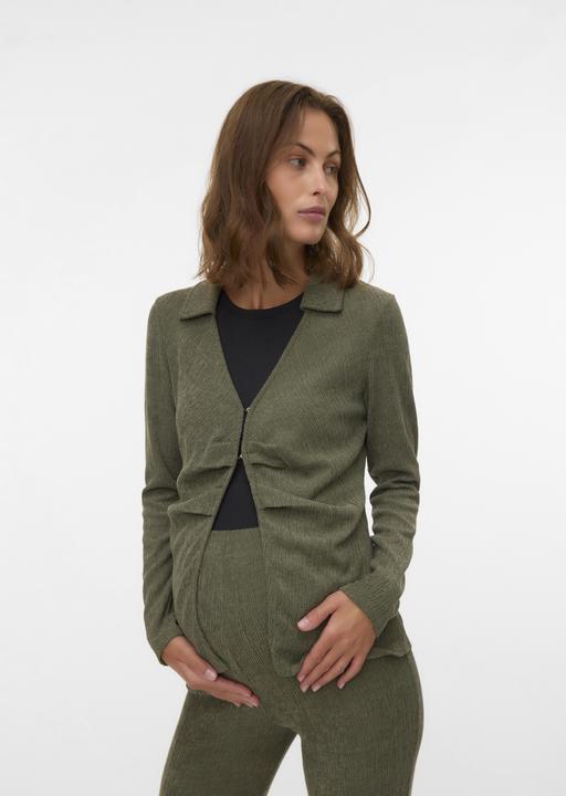 Image du produit Mamalicious Normal geschnitten V-Ausschnitt Top Bluse (XS)