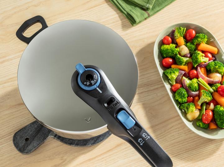 Image du produit Tefal Autocuiseur sûr (Cuiseur à vapeur, Acier inoxydable)