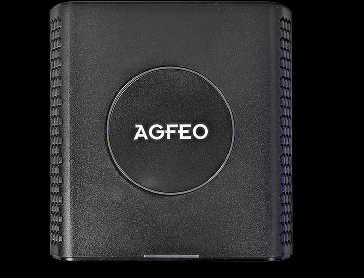 Produktbild Agfeo DECT IP-Repeater pro schwarz - Telefon - Repeater