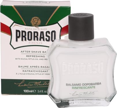 Actual product image Proraso aftershave (Aftershave balm, 100 ml)