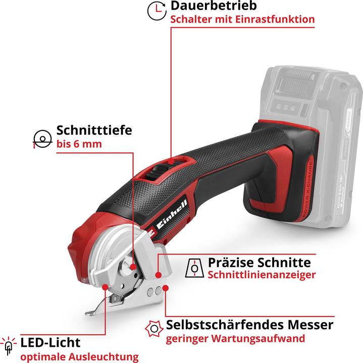 Immagine prodotto Einhell TE-UC 18/6 Li - Solo