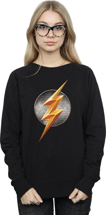 Produktbild Justice League Movie Flash Emblem Sweatshirt (XL)