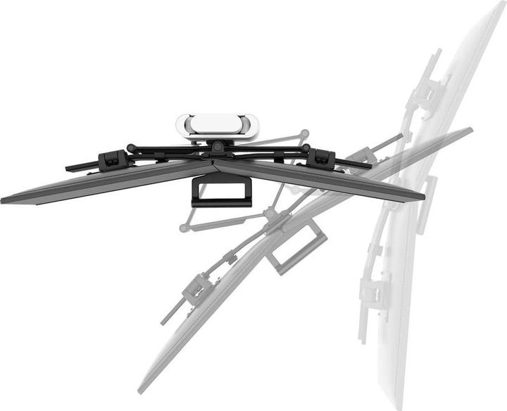 Actual product image Ergotron Trace Dual Monitor Mount, Slim Profile C (Table, 27", 9.80 kg)