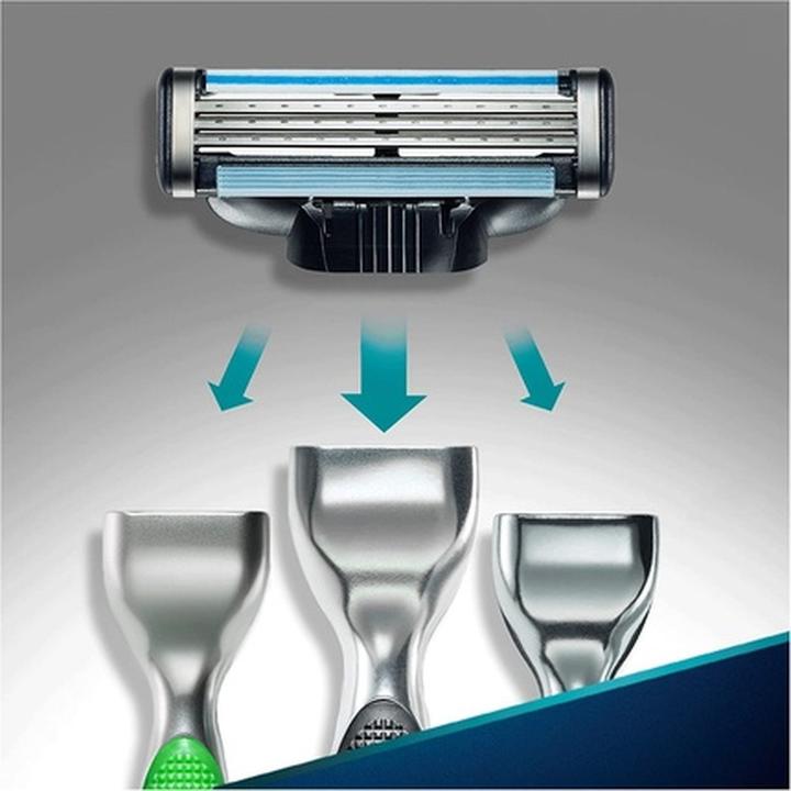Actual product image Gillette Mach3 (20 x)